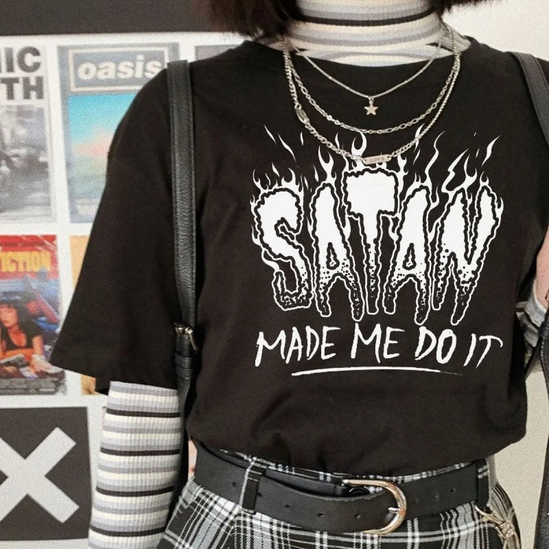 Satan Made Me Do It