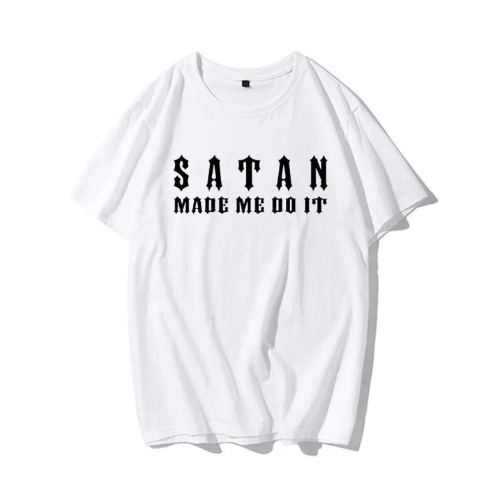 Satan Made Me Do It