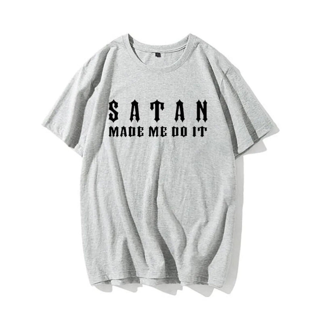 Satan Made Me Do It