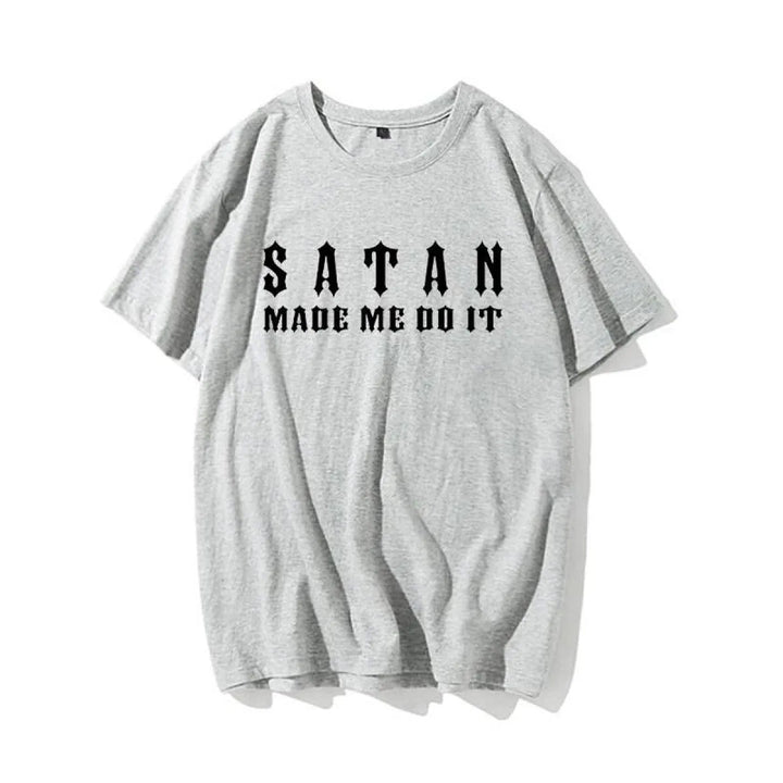 Satan Made Me Do It