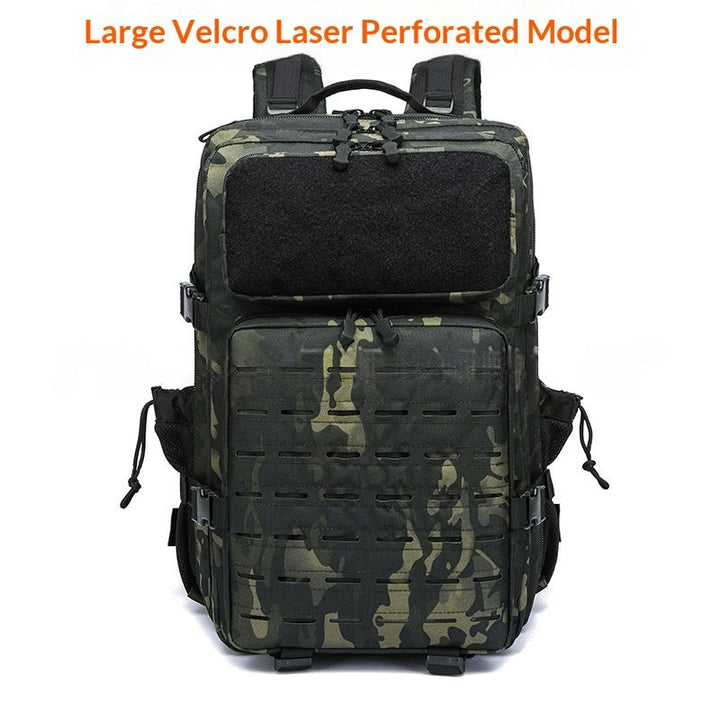 45L Laser-Tactical Backpack For Outdoor Sports And Mountain Climbing