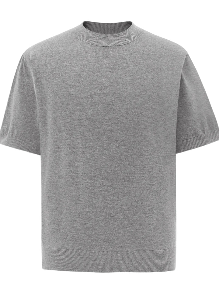 Men's Round Neck Short Sleeve T-Shirt