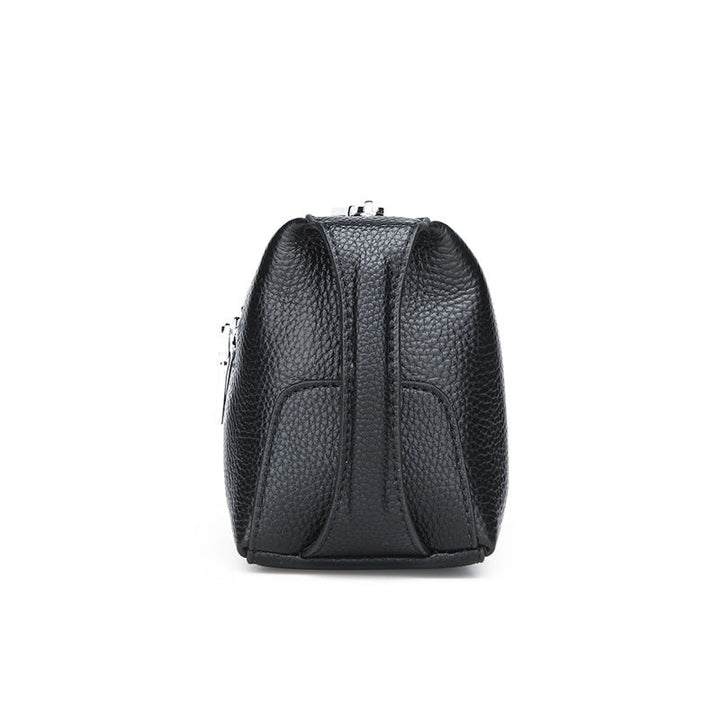 Stylish Cowhide Bag Waterproof Leather Mens Bag