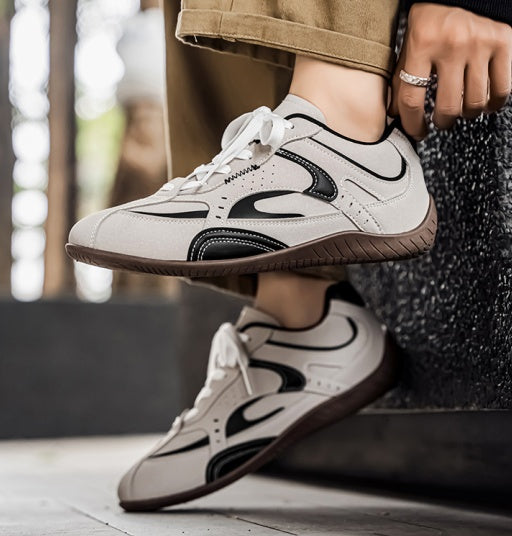 Men's Casual Skate Shoes, Spring & Summer 2026 New Arrivals, Lightweight German Trainers, Trendy Versatile Sneakers For Students