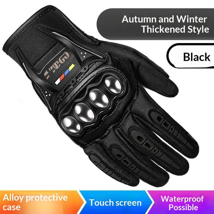 Mens Summer Motorcycle Riding Gloves