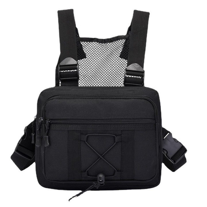 Outdoor Tactical Chest Pack Camouflage For Sports And Training Close-fitting