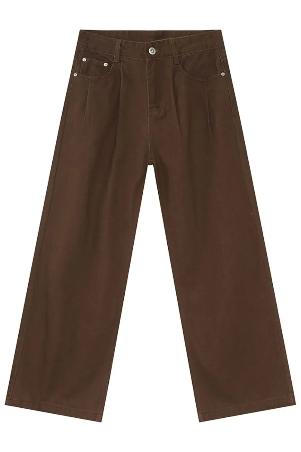 Mid Rise Men's Jeans with Pockets