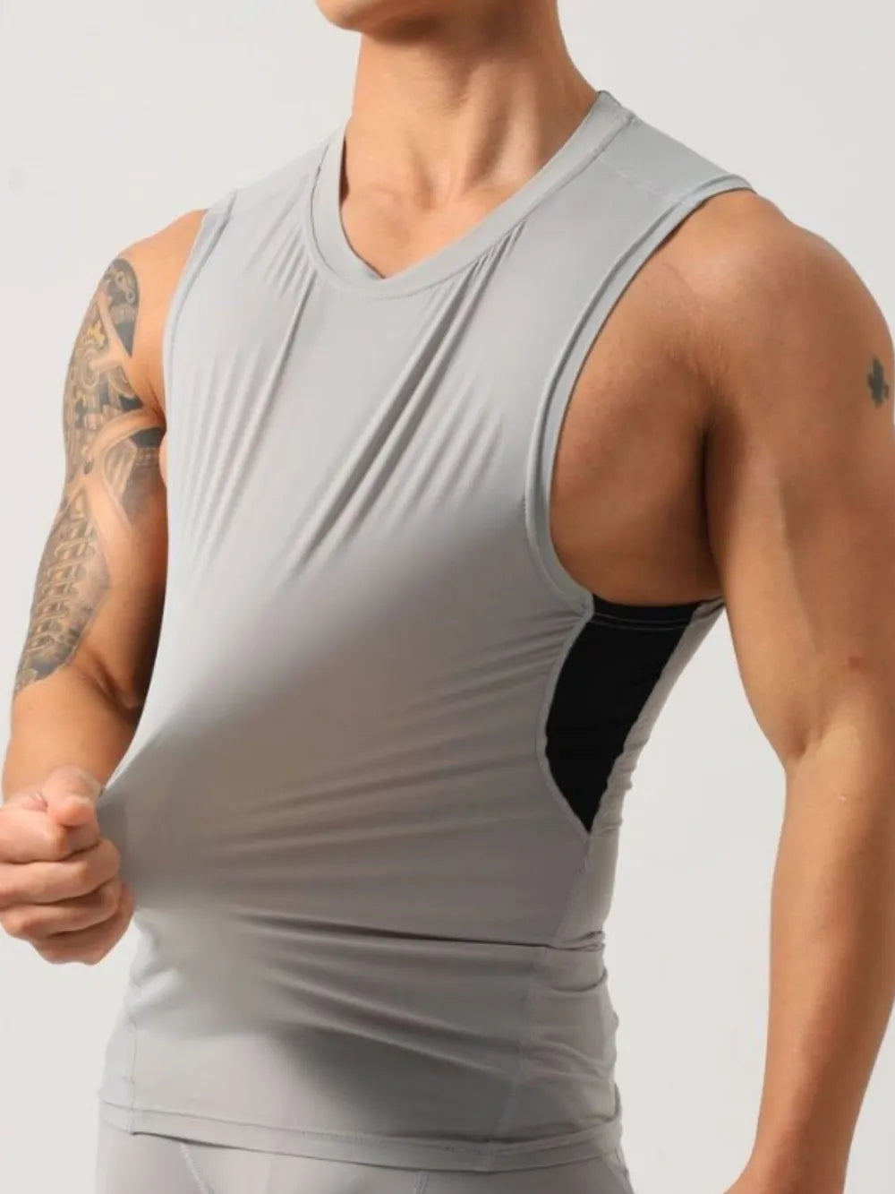 Men's Round Neck Tank