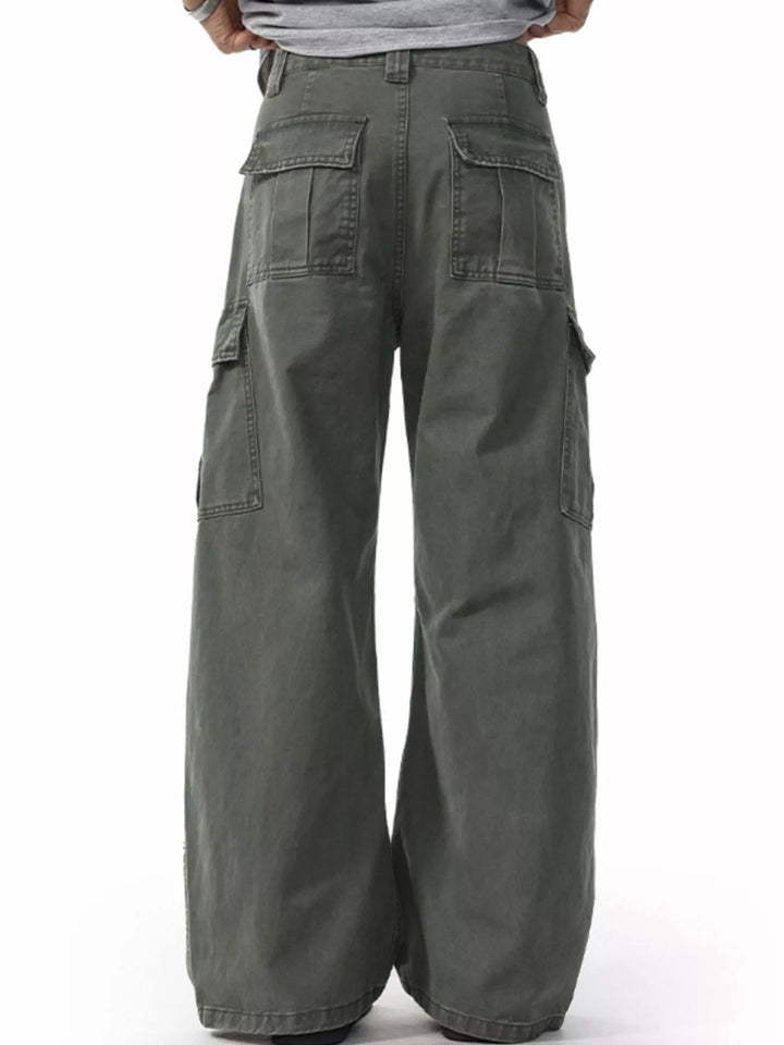 Men's Loose Fit Cargo Pants