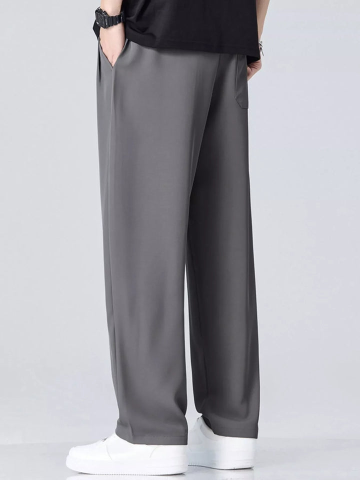 Men's Wide Leg Pants