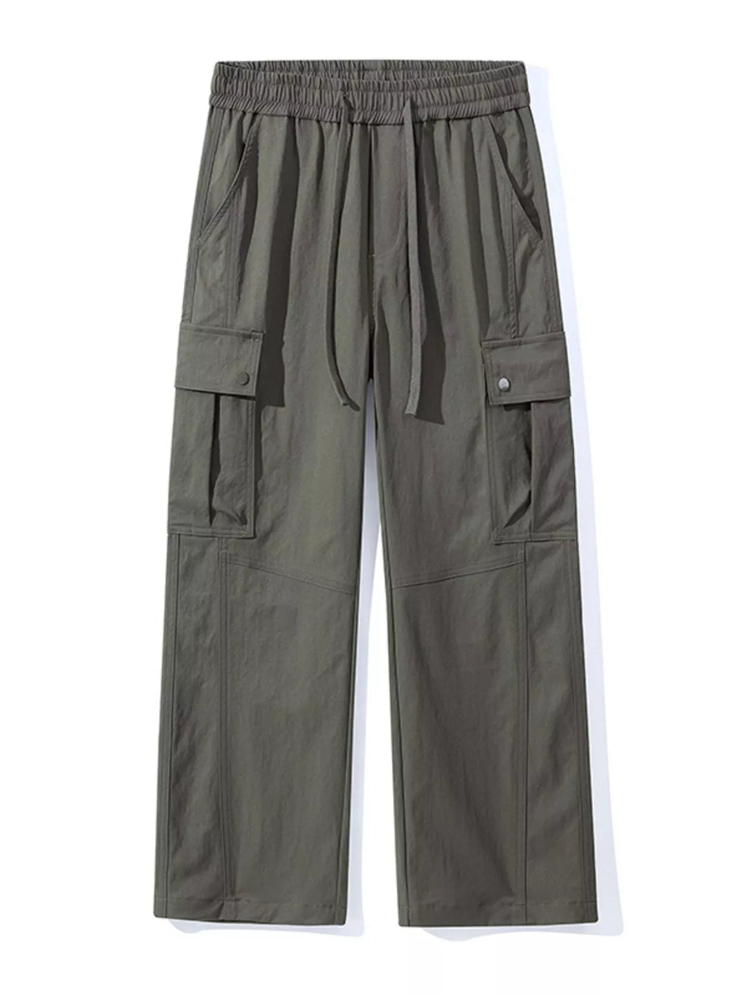 Men's Full Size Loose Fit Cargo Pants Plus Size