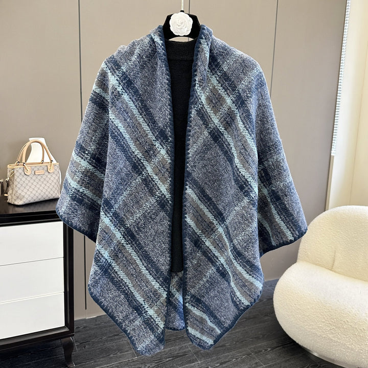 Affordable Luxury Fashion Wind Outdoor Autumn And Winter Scarf