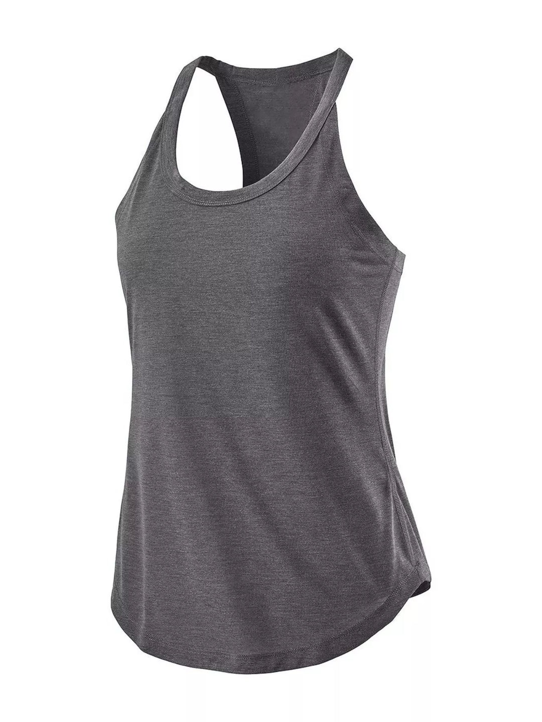 Round Neck Active Tank