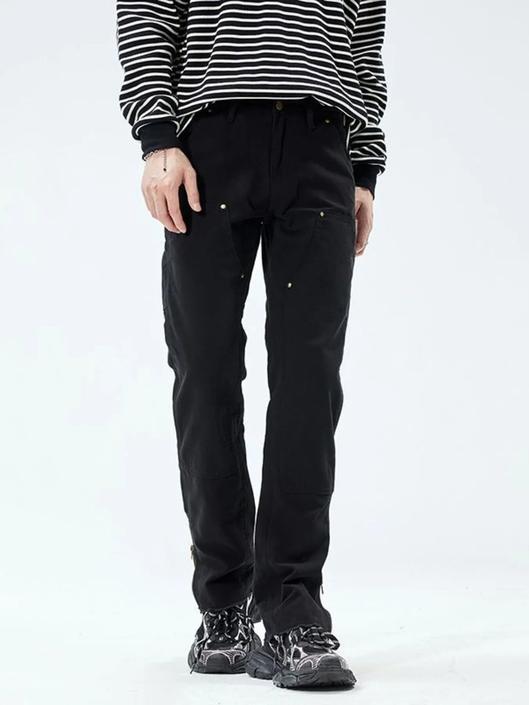 Men's Wide Leg Jeans