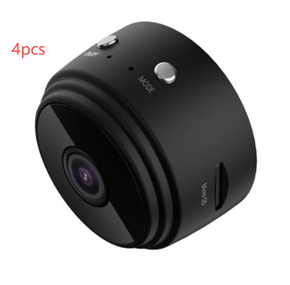 Small Home Wifi Remote High-definition Night Vision Free Plug-in Monitor