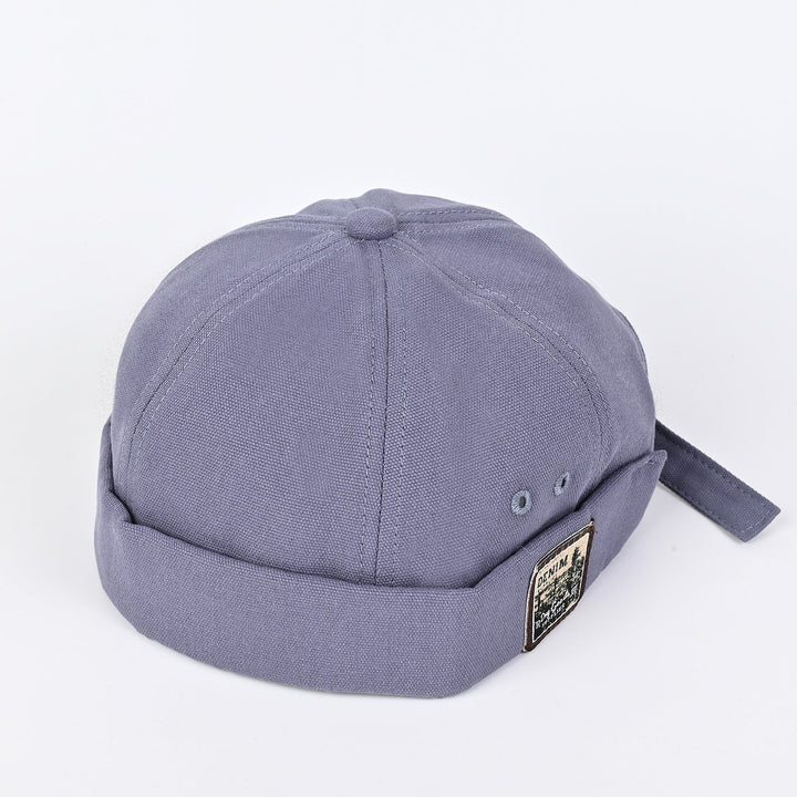 Brimless Bucket Hat For Street-style Hip-hop Guys