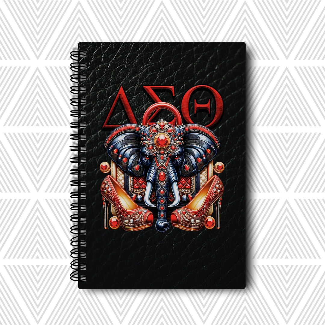 DST Crimson Royalty Luxury Notebook