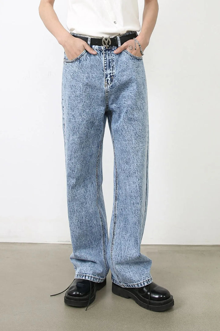 Men's Straight Leg Jeans