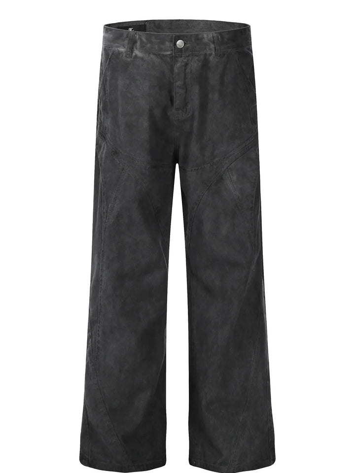 Men's Wide-Leg Jeans