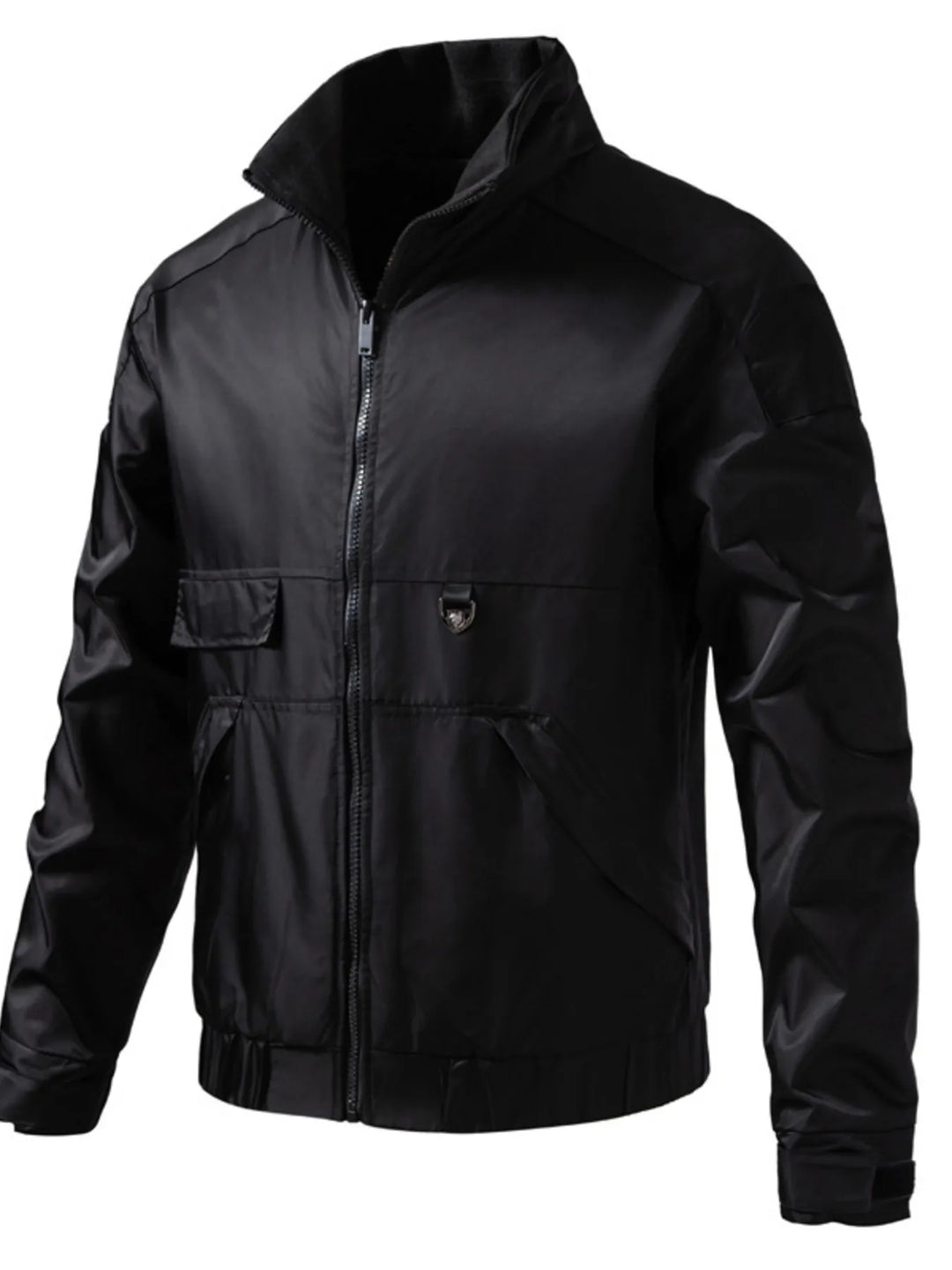 Men's Lightweight Casual Zip Up Jacket