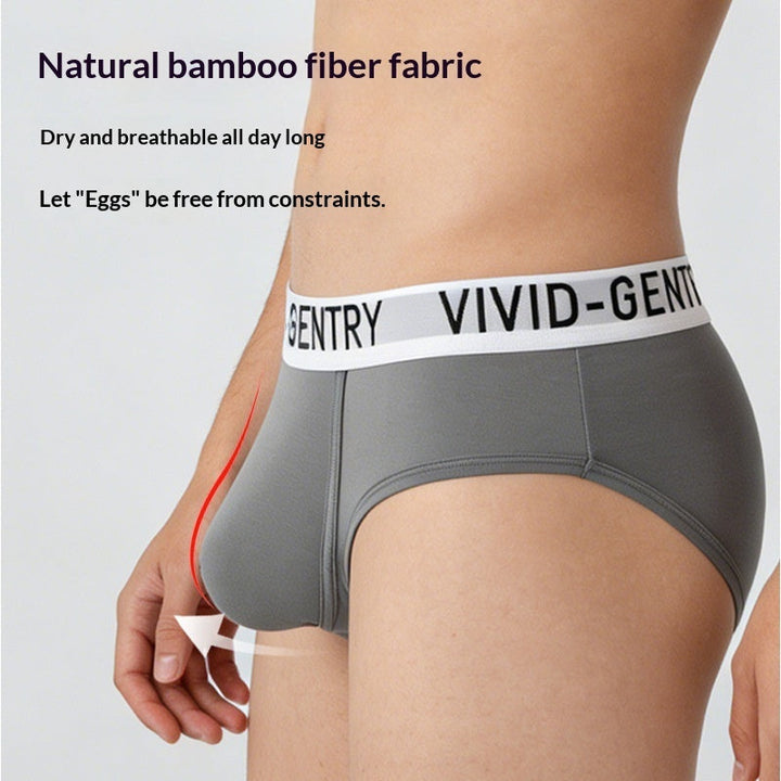 Mens U Contour Pouch Double Layer Breathable Sexy Briefs
