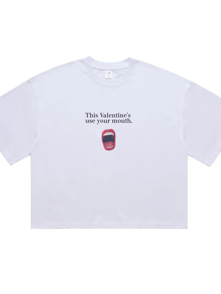 Men's Graphic Round Neck Half Sleeve T-Shirt
