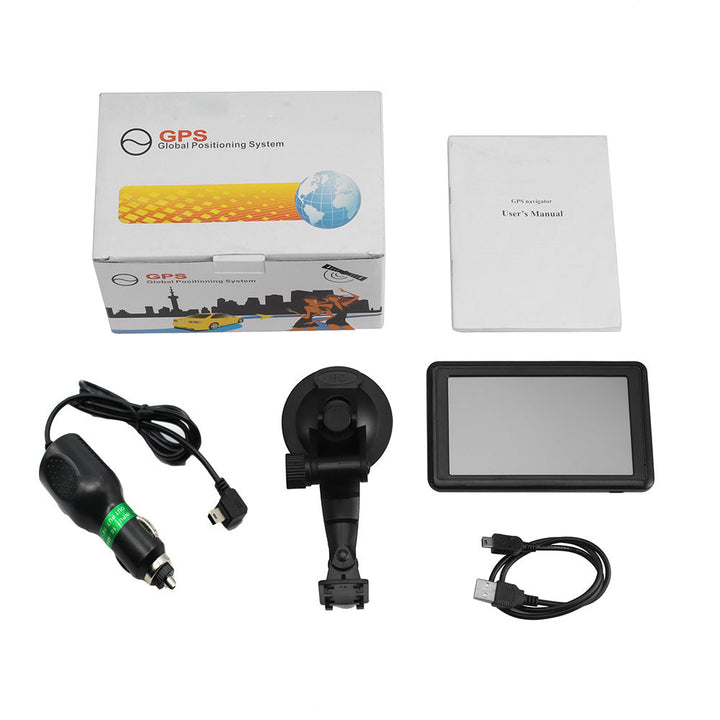 Fashion Personality Car Portable GPS Navigator
