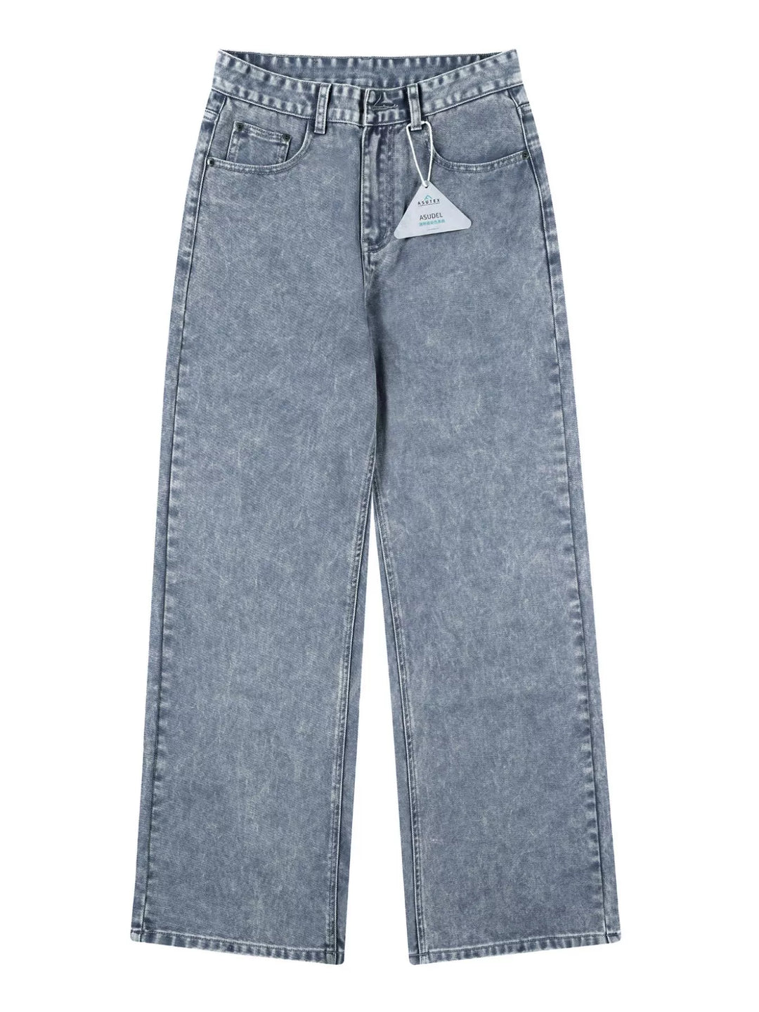 Men's Full Size Wide Leg Jeans Plus Size