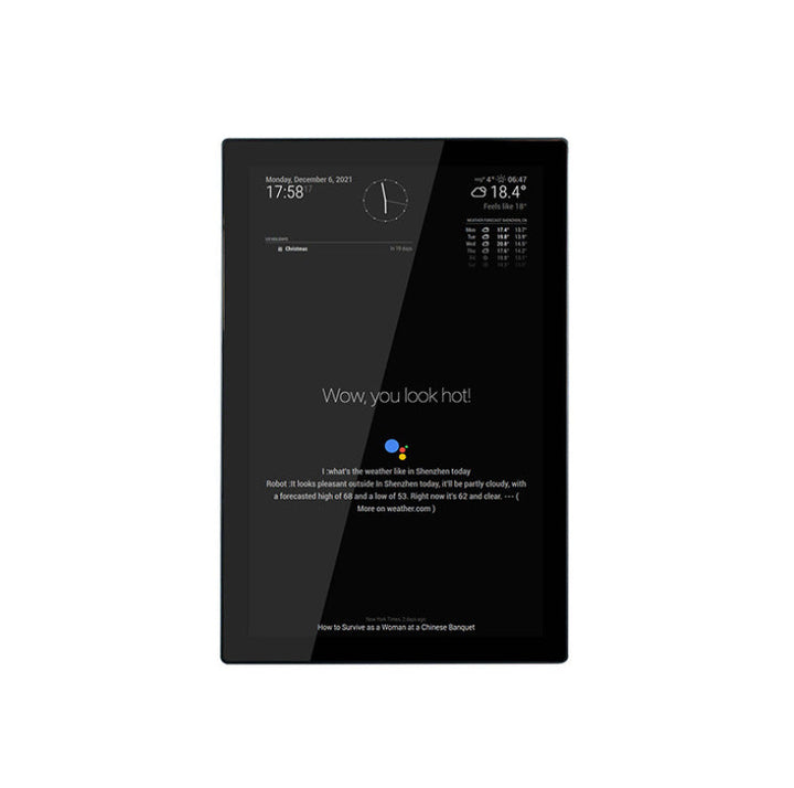 133 Integrated Computer Voice Assistant CM4 Main Control Touch Display