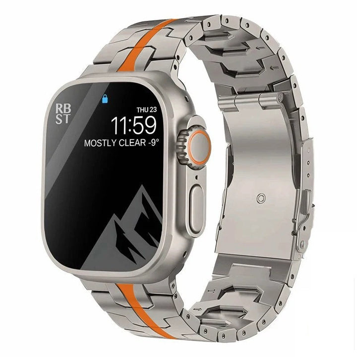 Titanium Iron Man Watch Strap