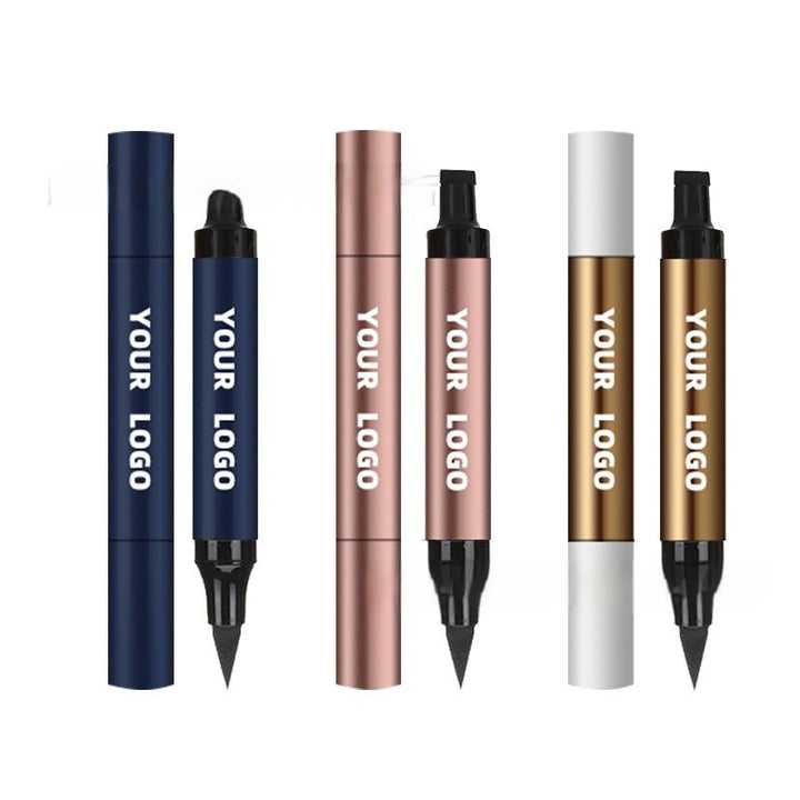 Neutral Logo-free Seal Liquid Eyeliner Face Stars Heart Picture