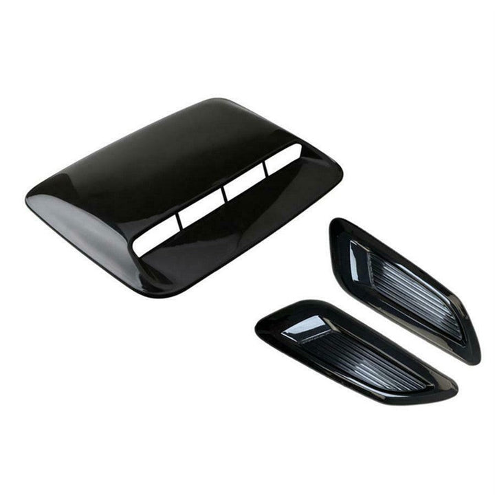 Car Airscoop Shroud Air Vent Engine Cover Decorative Cover