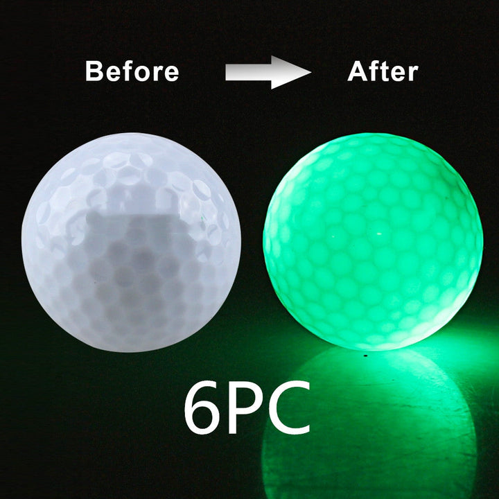 Waterproof LED  Balls For Night Training High Hardness Material For  Practice Balls