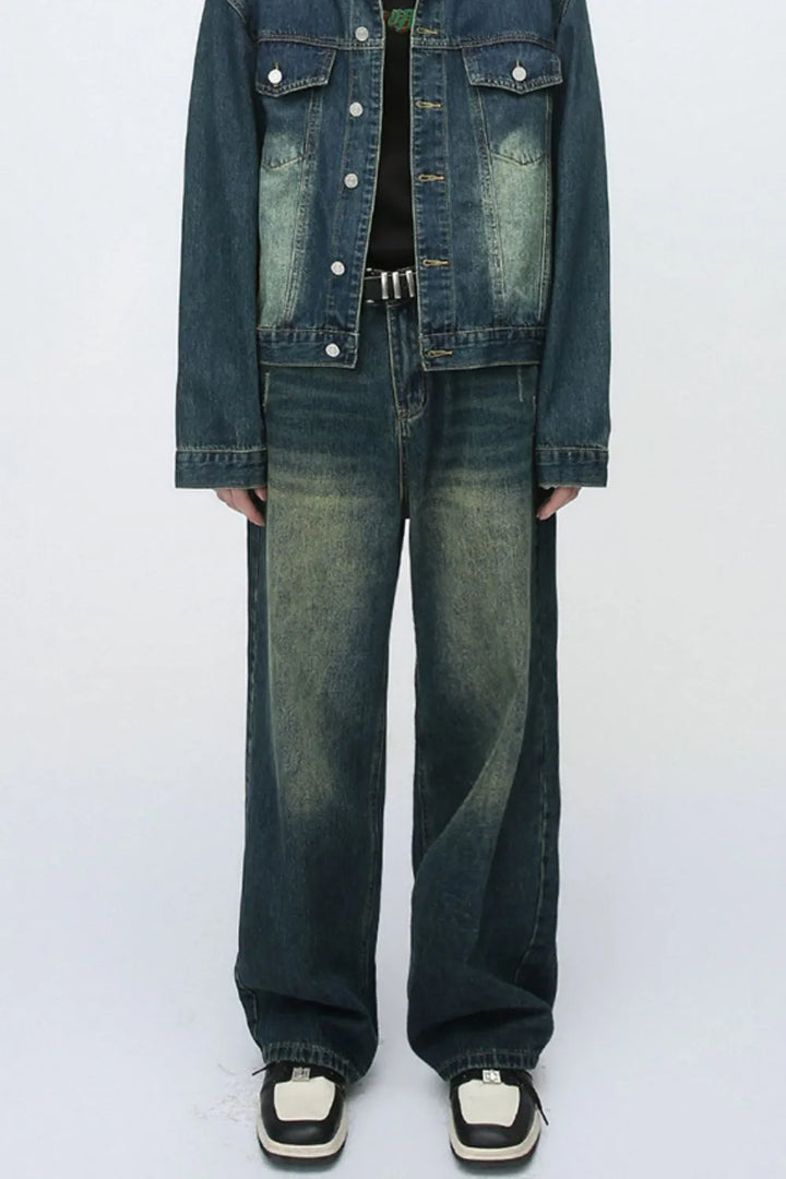 Baggy Jeans with Pockets