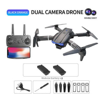 Long Battery Life Of Dual-camera Quadcopter