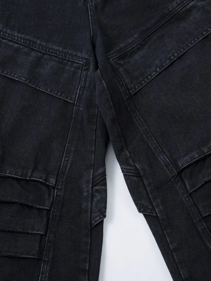 Men's Wide Leg Jeans