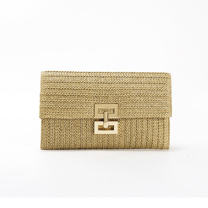 Clutch Casual Weaving European And American Style