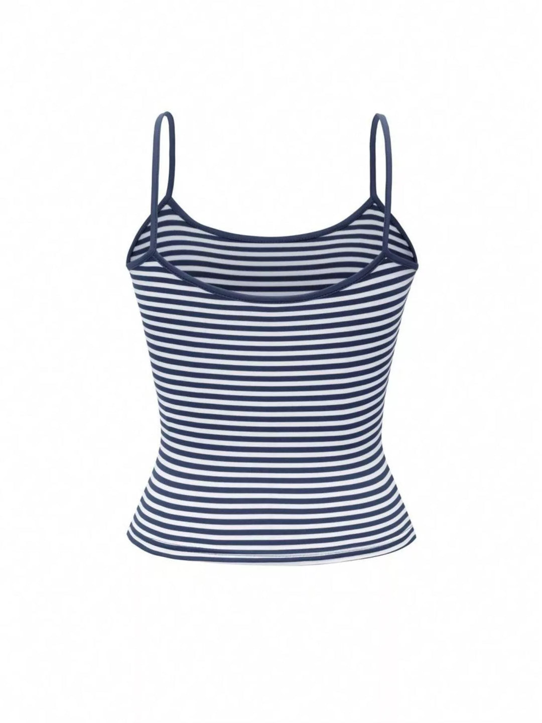 Striped Scoop Neck Cami
