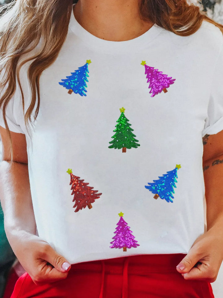 Christmas Tree Relaxed Fit T-Shirt
