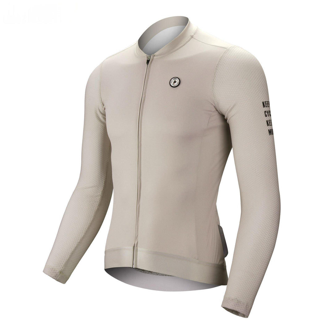 Cycling Suit Long Sleeved Top UV Resistant Moisture Wicking And Sweat Wicking