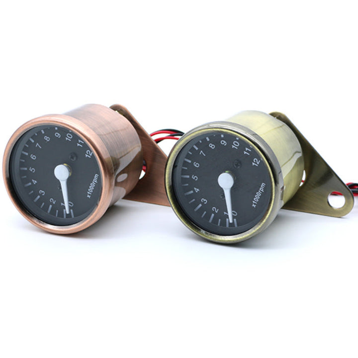 Motorcycle Instrument Led Mechanical Tachometer