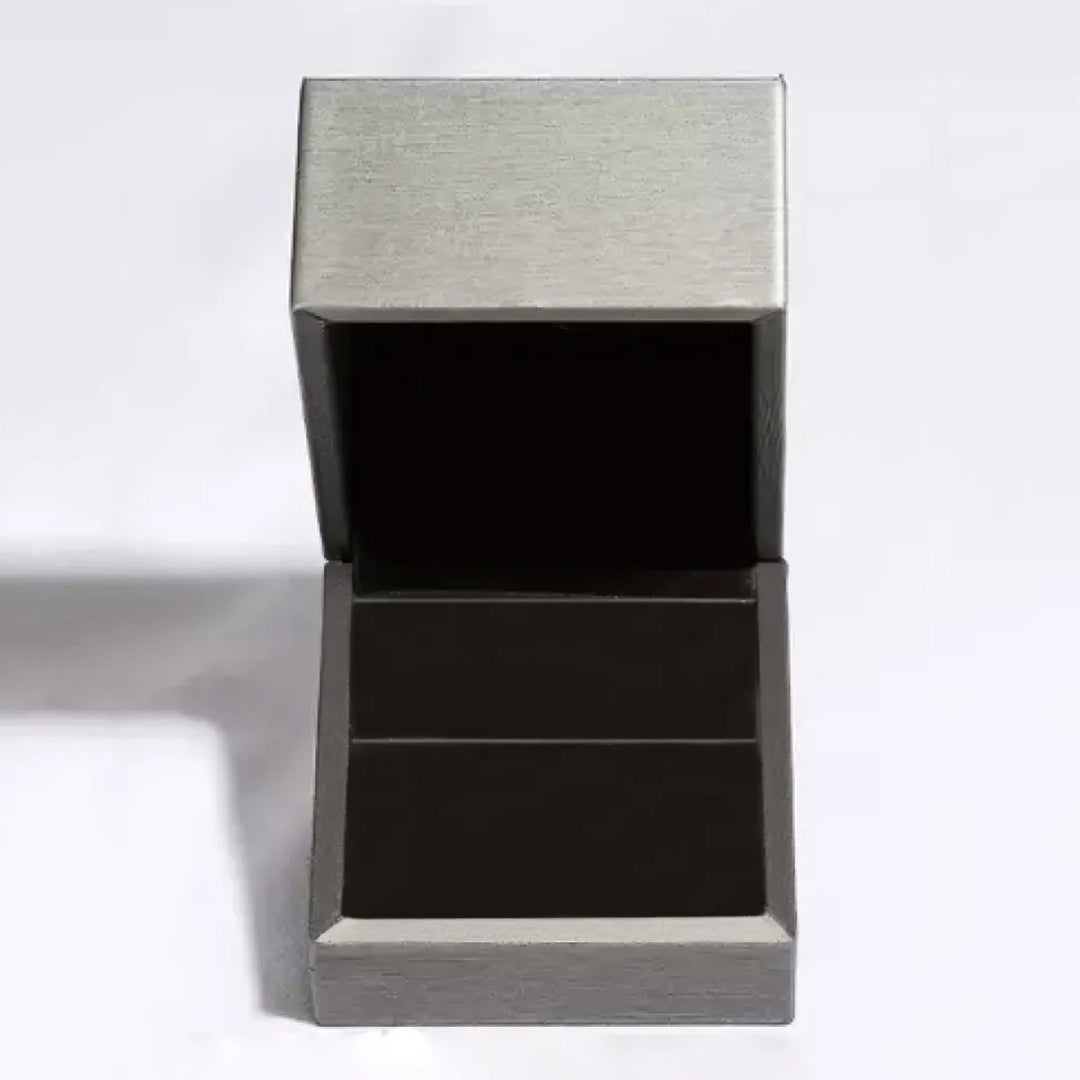 3 Carat Moissanite Square Ring