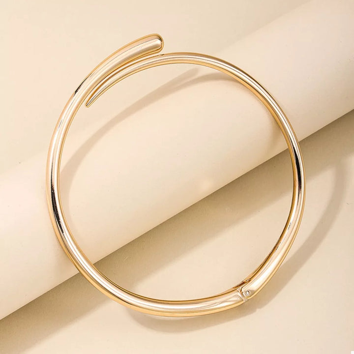 18K Gold-Plated Alloy Adjustable Necklace