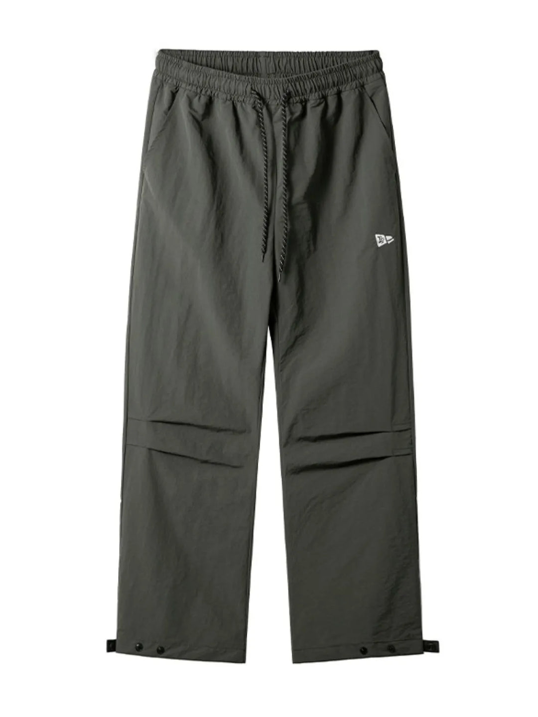 Men's Plus Size Drawstring Pants with Pockets