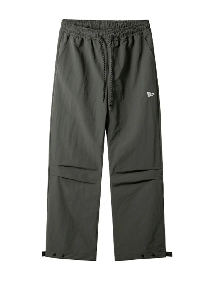 Men's Plus Size Drawstring Pants with Pockets
