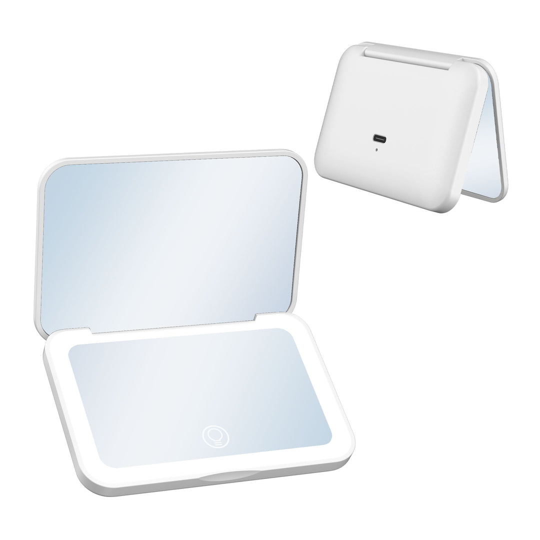 Rechargeable Portable LED Makeup Mirror