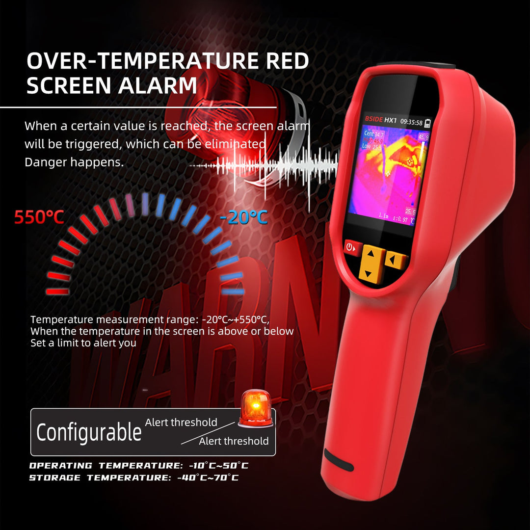 HX1 Plastic Infrared Handheld Thermal Imager