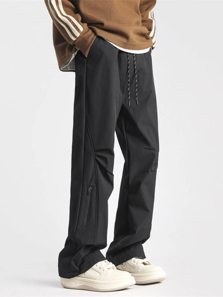 Men's Plus Size Casual Loose Fit Drawstring Pants