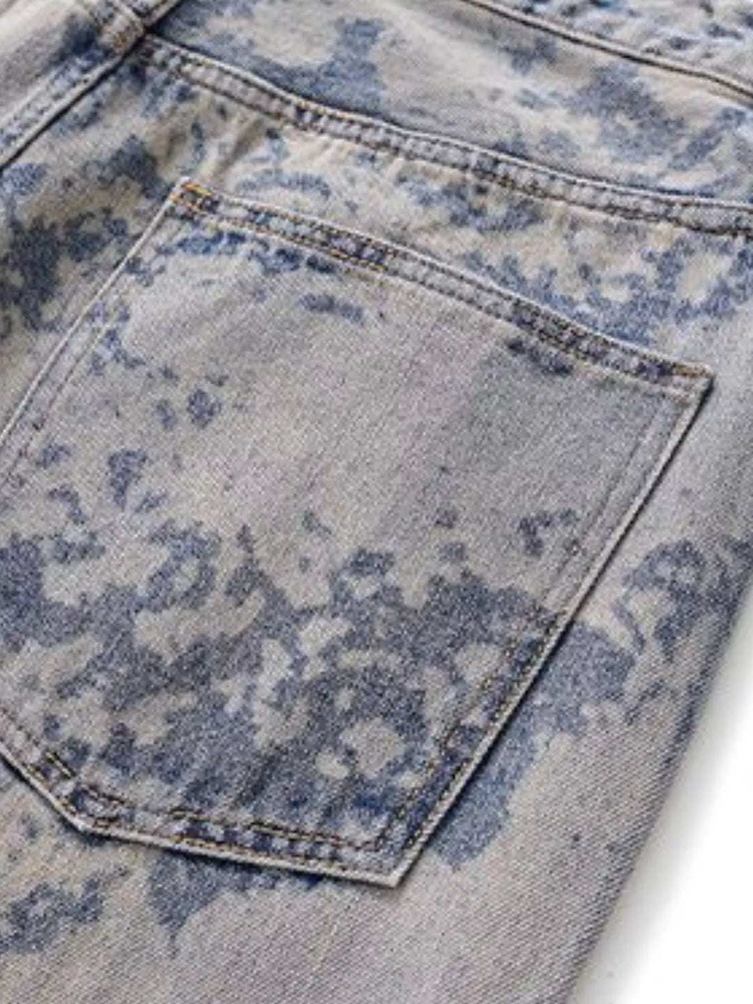 Men's Wide Leg Jeans