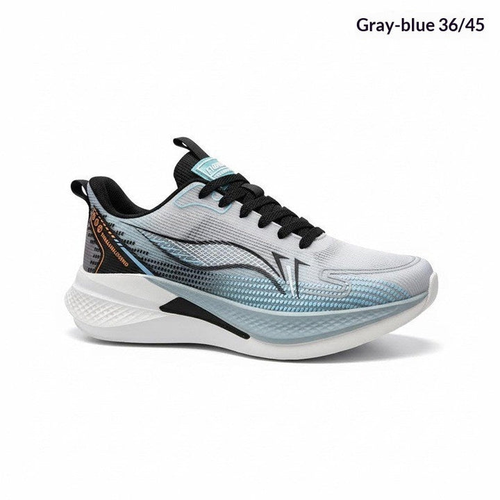 Mens Non Slip Mesh Sneakers With Rebound And Lightweight Design